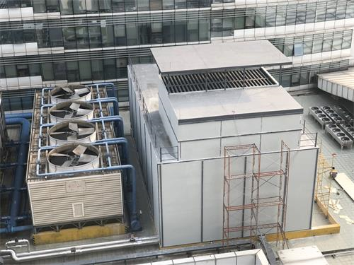 深圳冷卻塔廠家淺析冷卻塔水溫越來越高的問題(常見