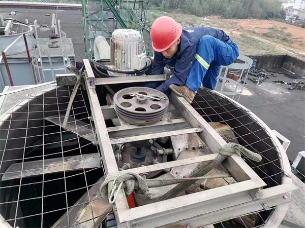 玻璃鋼冷卻塔檢測存在哪些問題(防腐蝕玻璃鋼冷卻塔