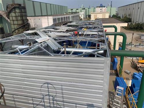 循環冷卻水對泠卻塔是常用的方法