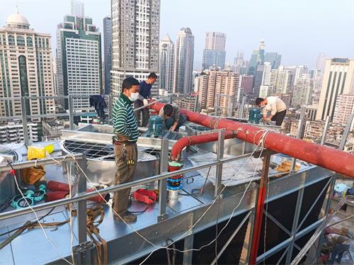 全鋼冷卻塔的維護(hù)方法有哪些需要謹(jǐn)記呢？(冷卻塔維護(hù)