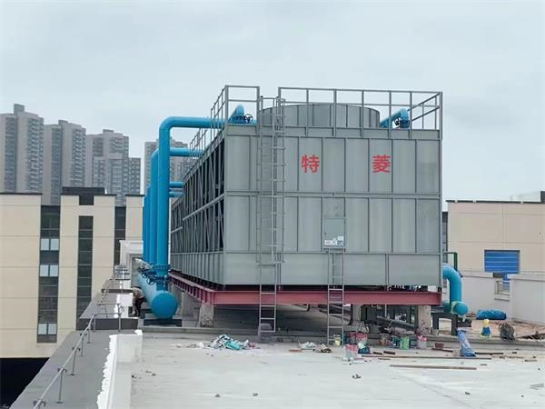 哈爾濱冷卻塔廠家淺析玻璃鋼冷卻塔的工作原理及優勢