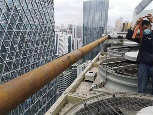 工業冷卻塔怎么清洗比較好