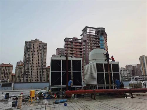 開式冷卻塔使用前的檢查工作注意事項(開式冷卻塔原