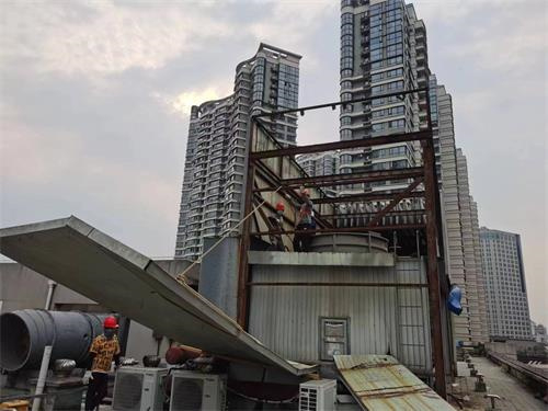開式冷卻塔降溫過程中注意的事項(開式逆流冷卻塔)