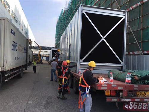開式冷卻塔廠家分享水冷卻機對冷卻水質的要求(鄭州