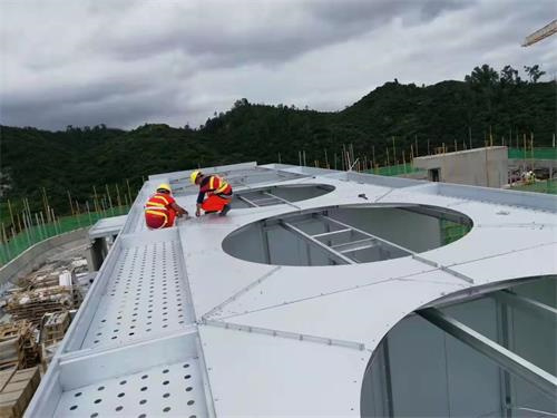 開放式冷卻塔存在的短處體現在哪些方面?(什么是大型