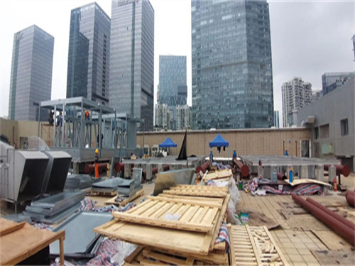 方形橫流式冷卻塔的主要特點(浙江玻璃鋼方形橫流式