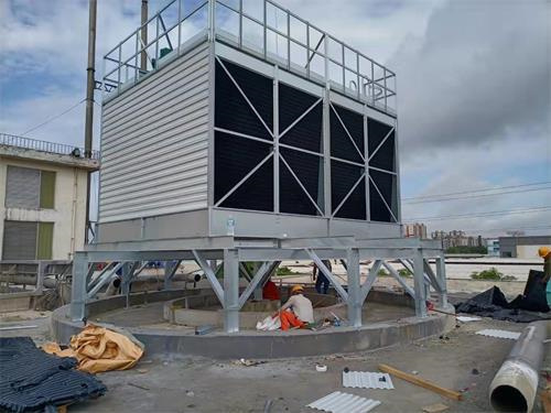 廣東冷卻塔廠家淺析冷卻塔的布風(fēng)影響散熱?(遼寧工業(yè)高溫型冷卻塔廠家)