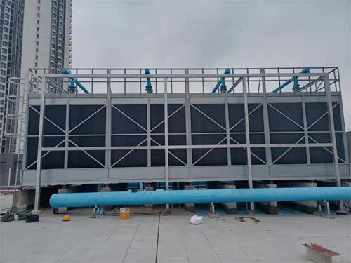 冷卻塔廠家分享冷卻塔使用時安全事項(中溫逆流式方