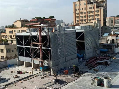 冷卻塔廠家分析如何做好冷卻塔安全放水(冷卻塔維護圖片)
