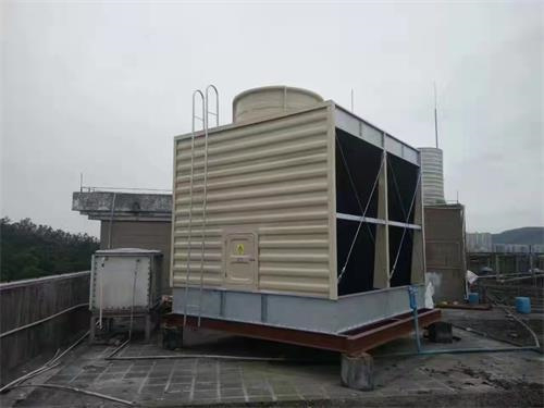 廣東玻璃鋼冷卻塔正常運轉時需檢查事項(廣東玻璃鋼