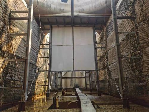 工業冷卻塔的正確清洗步驟