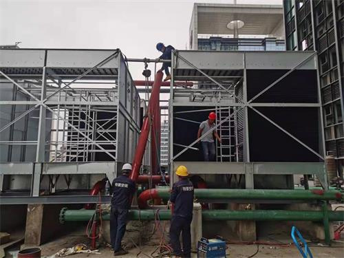 全鋼橫流冷卻塔風機檢修的全部內(nèi)容
