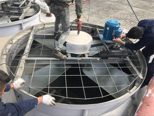 全鋼開式冷卻塔的結構配件特點說明(開式冷卻塔工作