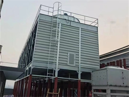 開式冷卻塔點滴式填料的制作過程(開式逆流冷卻塔)