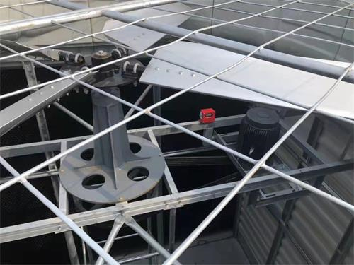 安裝全鋼冷卻塔過程中需要注意哪些問題？？(冷卻塔扇葉
