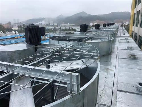 超低噪聲冷卻塔?降溫的原理是什么