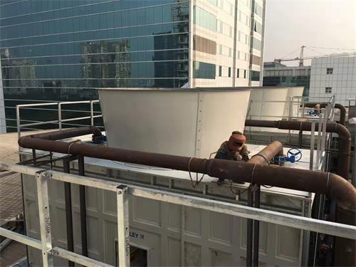逆流冷卻塔冷卻階段介紹(逆流式冷卻塔原理圖)