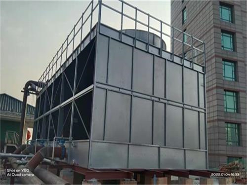 閉式冷卻塔的兩種循環方式及其防凍措施(閉式冷卻塔