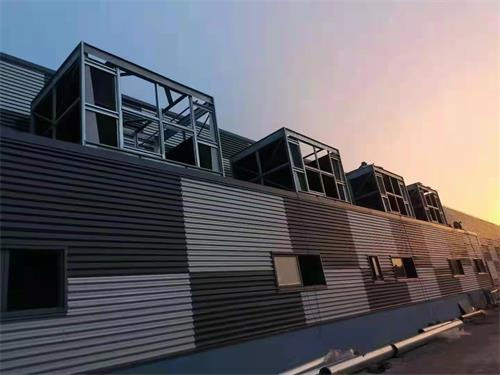 逆流冷卻塔工作運行原理介紹(逆流式冷卻塔)