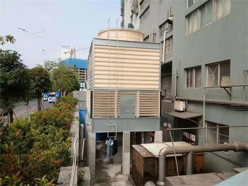 影響開式冷卻塔冷卻能力的因素(閉式冷卻塔與開式冷