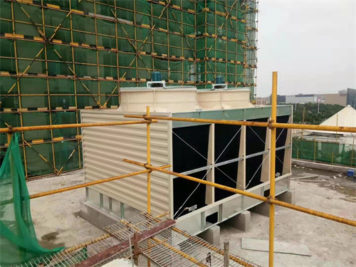閉式冷卻塔清洗要注意哪些地方?