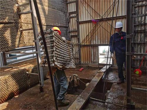 河南冷卻塔廠家給大家介紹冷開式卻塔填料概念及作用