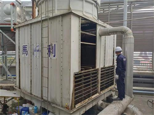 玻璃鋼冷卻塔循環(huán)水是如何運行冷卻？(日照玻璃鋼冷卻塔)