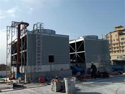 閉式冷卻塔的兩種循環方式及其防凍措施(閉式冷卻塔的技術方案)