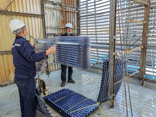 冷卻塔工作中進出水溫差怎么確定