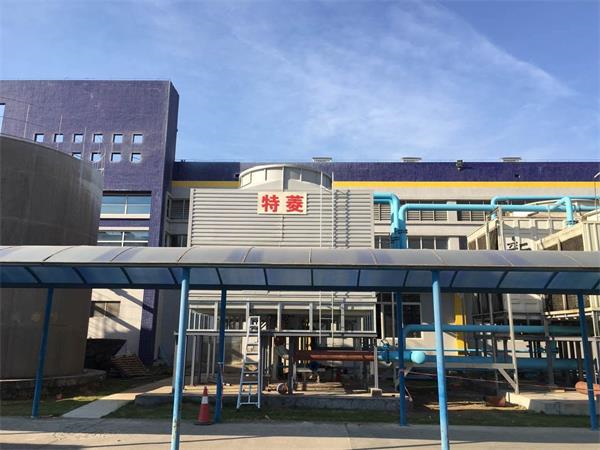 閉式冷卻塔的冷卻盤管的防凍問題(中頻電源冷卻用閉