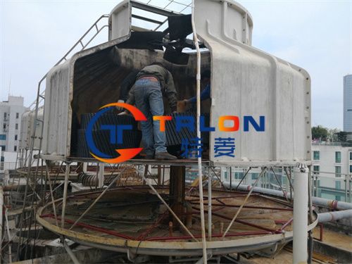 冷卻塔改造節能降耗方案